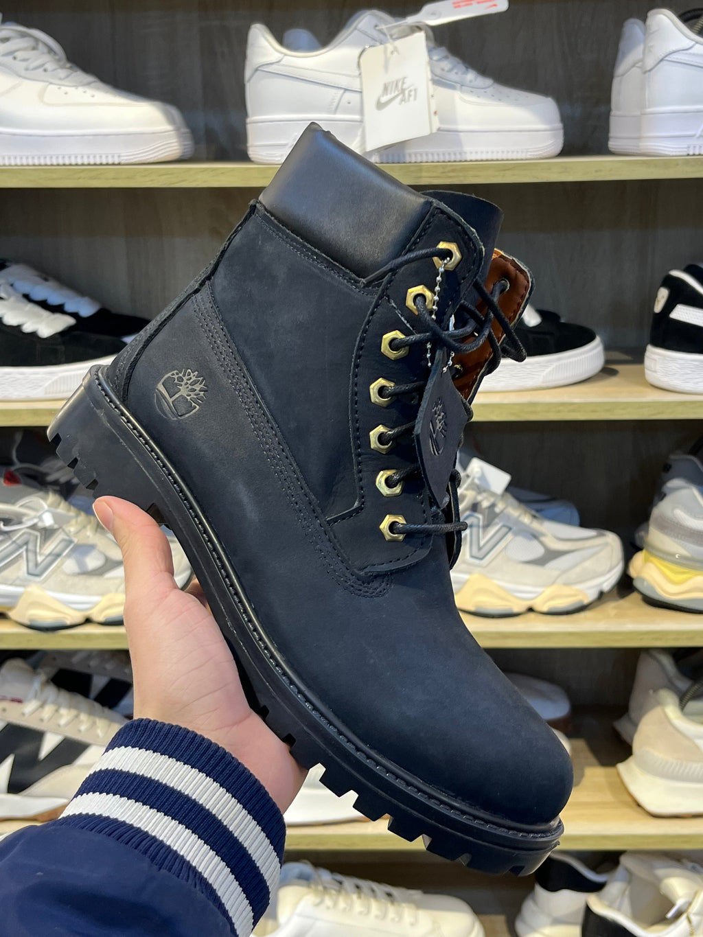 Timberland black