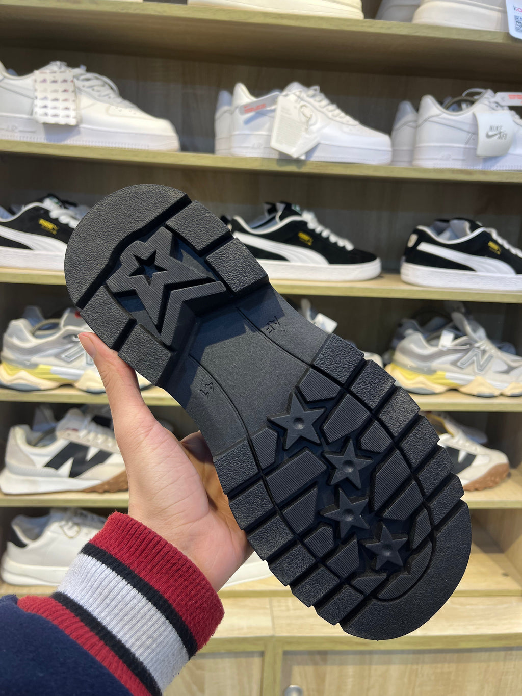 Chunky shoes
